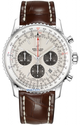 Buy this new Breitling Navitimer B01 Chronograph 43 ab0121211g1p2 mens watch for the discount price of &pound;5,635.50. UK Retailer.